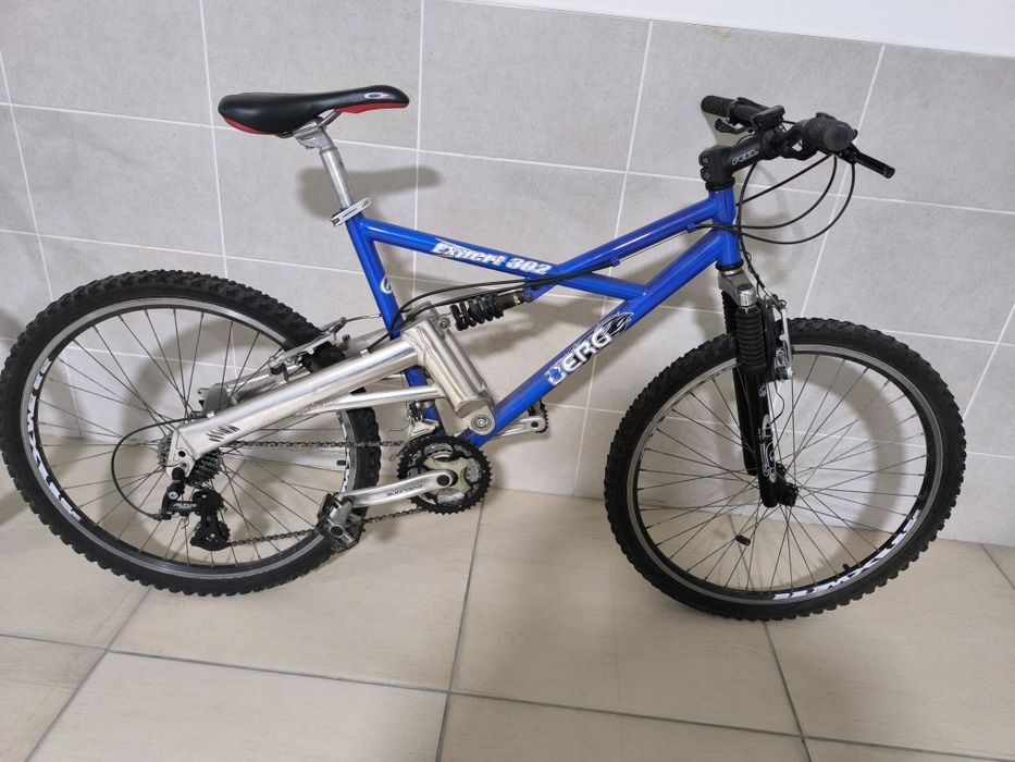 Bicicleta btt Berg
