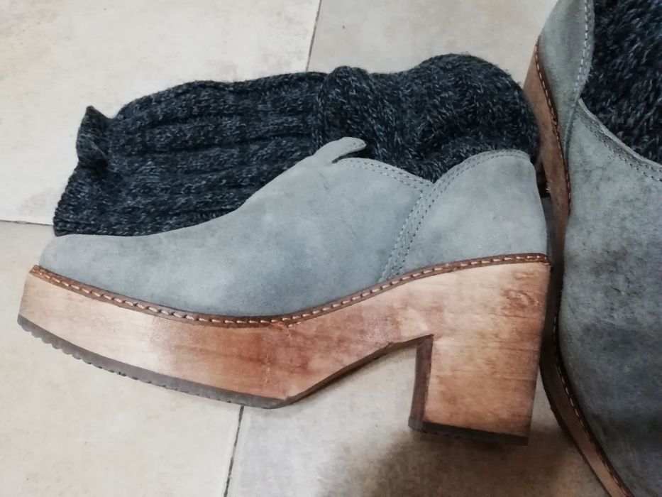 Botas Xuz como novas!