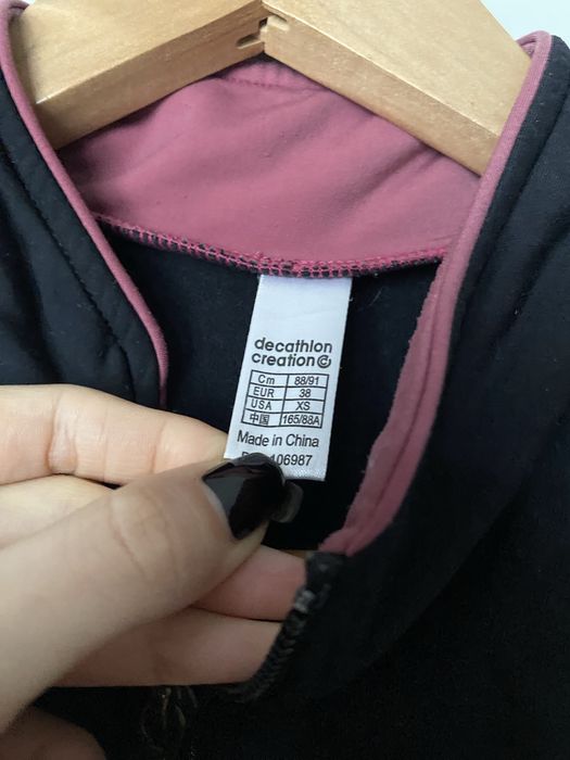 Roszuwana, sportowa bluza Kalenji