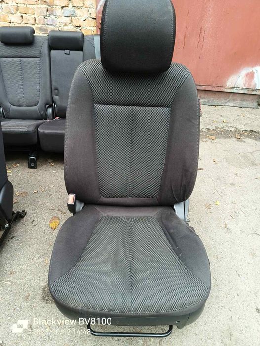 Сідушки Hyundai Santa fe 2