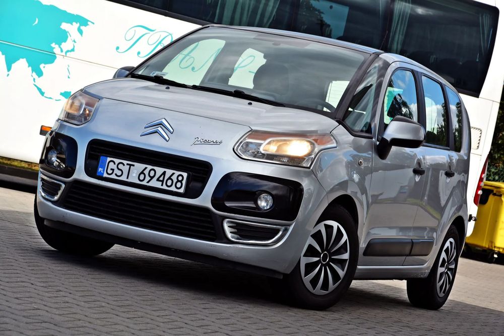 Citroën C3 Picasso Klimatyzacja, Panorama, Podgrzewane fotele
