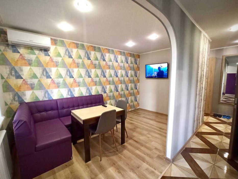 Світло 24/7   3к. Люкс на Правому. 9 лік. Бородинський. Подобово,документи ФОП