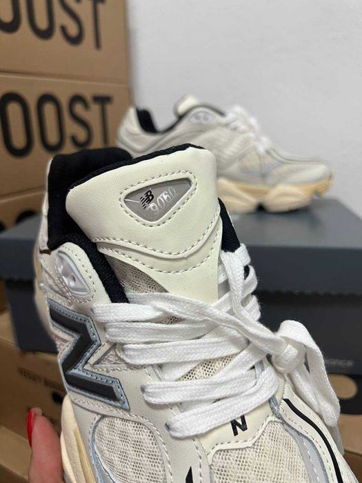 Кроссовки New Balance 9060 Beige / Нью Беленс 9060 бежевые 37 38 39