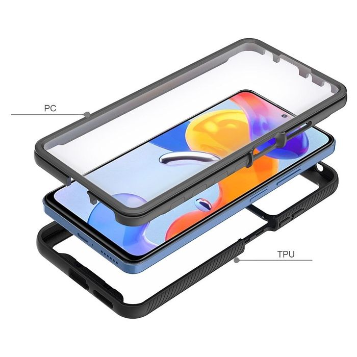 Etui Defense360 Do Xiaomi Redmi Note 11 Pro / 11 Pro 5G Black