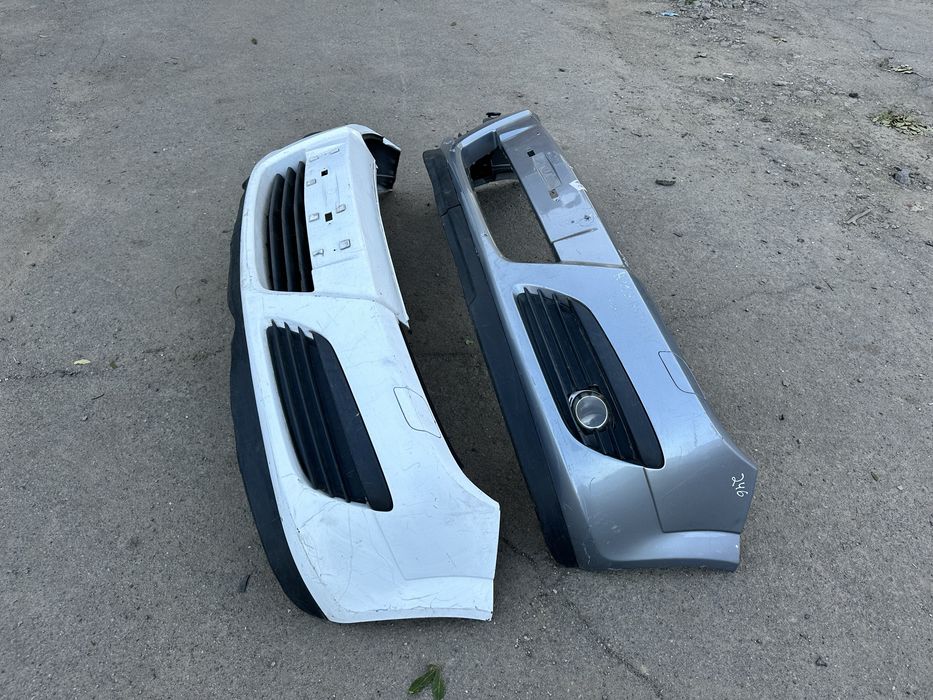 Передній бампер Опель Астра Ш Opel Astra H 2004–2007 дорестайл