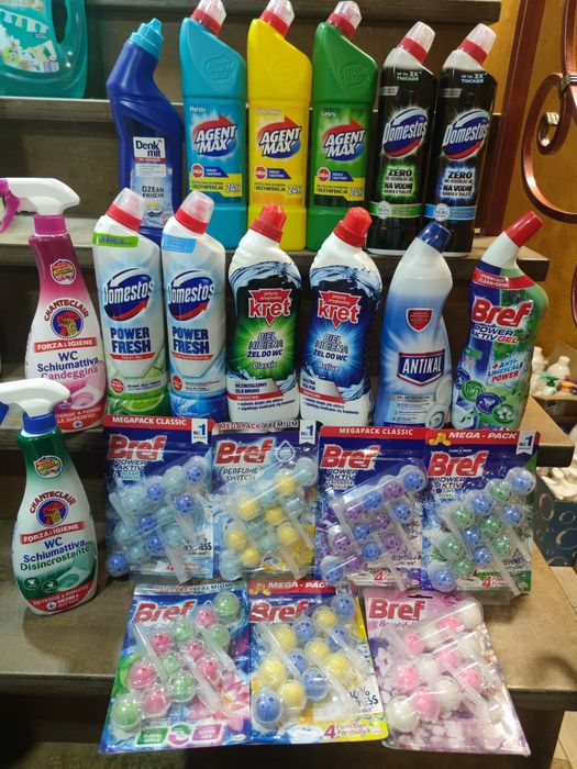 Засоби для прибирання