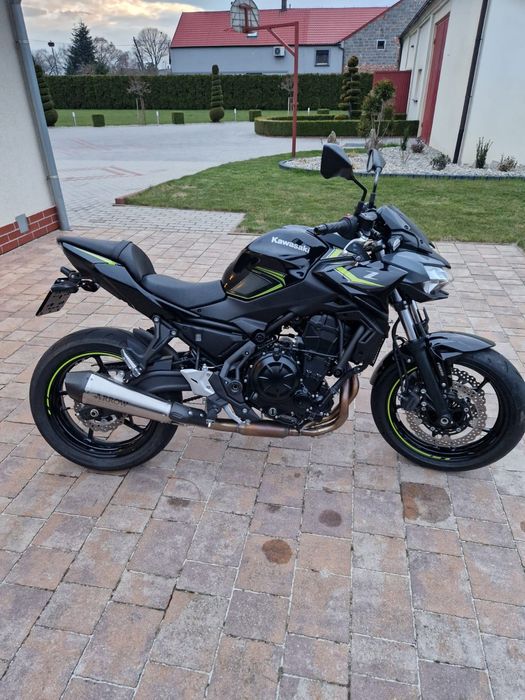 Kawasaki Z650 35KW 2024r.