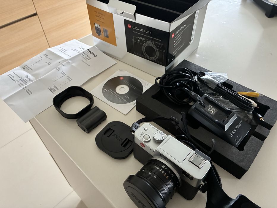 Leica digilux 2 em exelente estado