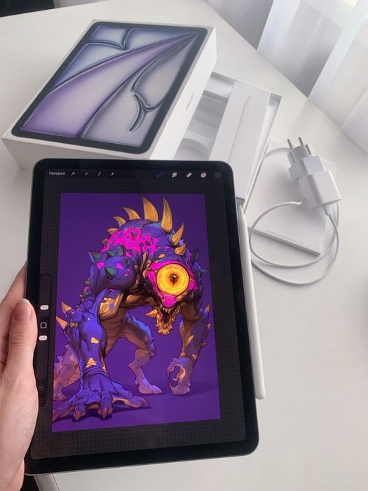 Продаю iPad Air 11,128GB,M3 і Apple Pencil Pro: 26 000 грн