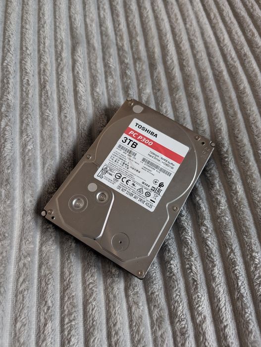 Dysk twardy HDD Toshiba P300 3TB 7200obr. OEM