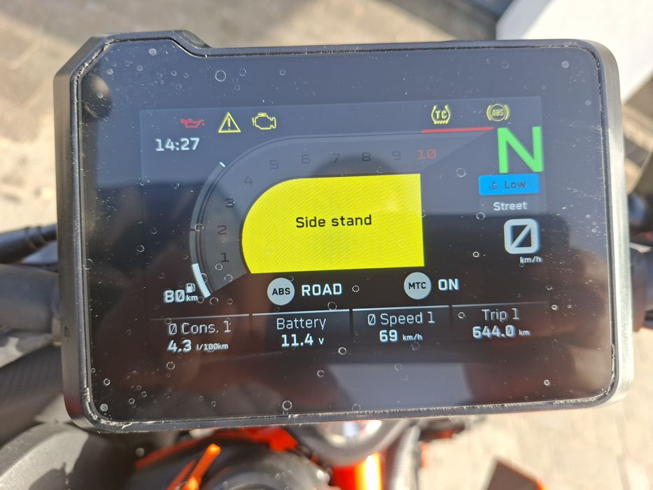Ktm duke 390 jak nowy