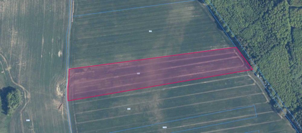 Działka rolna 3,91ha