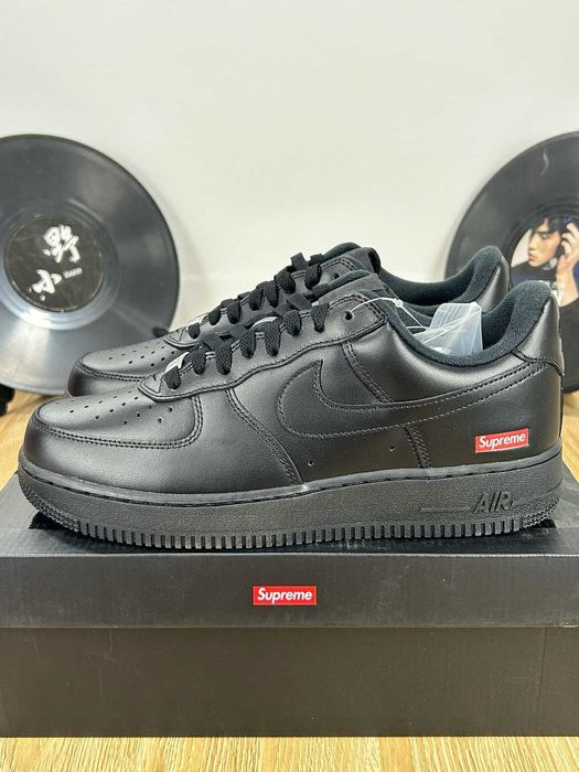 Nike_Air_Force 1 Low 'Supreme Black R.41