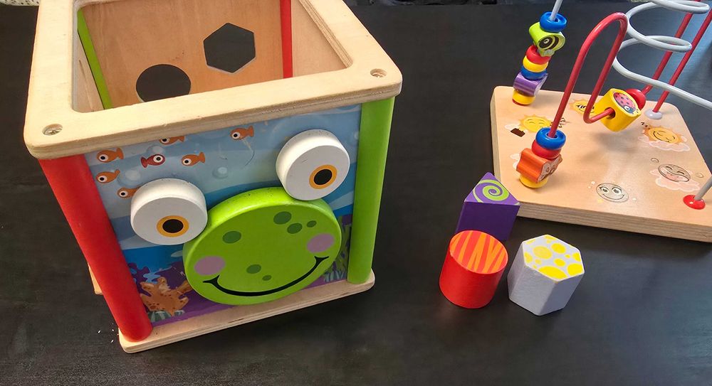 Brinquedo Madeira Play tive junior