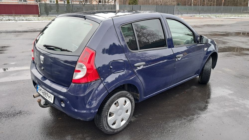 Продам Дачія Сандеро 2010. Dacia Sandero 1.4Mpi