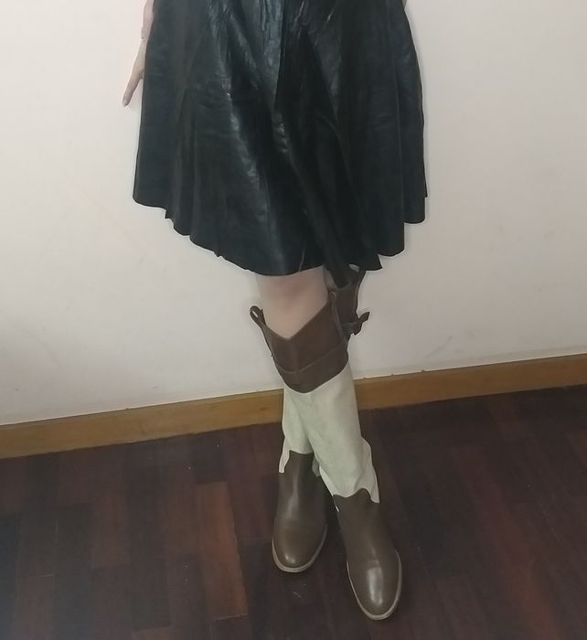 Botas Cano Alto Zara