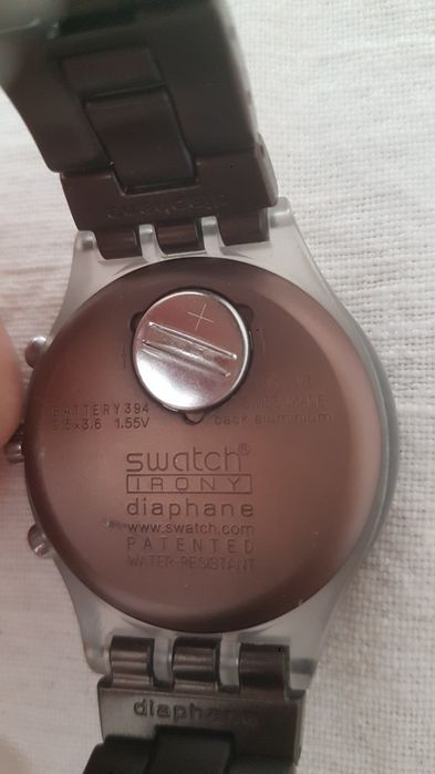 Relogio Swatch Swiss Inory Diaphane