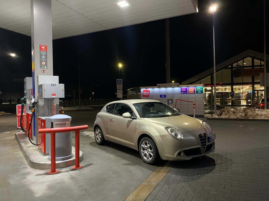 Mito 1.4 benz + lpg