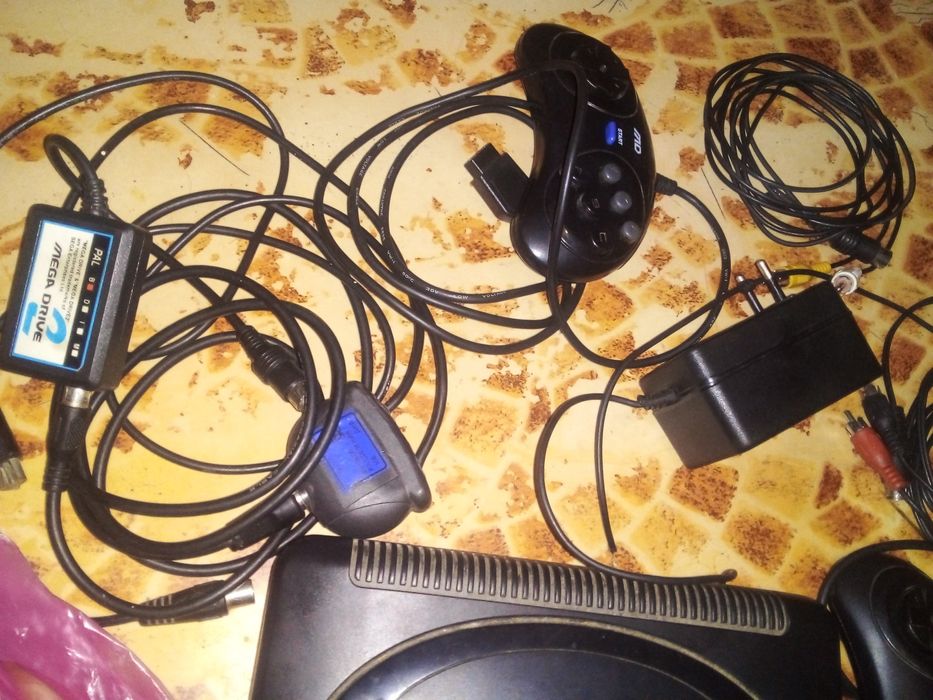Sega Mega Drive 2 оригинал