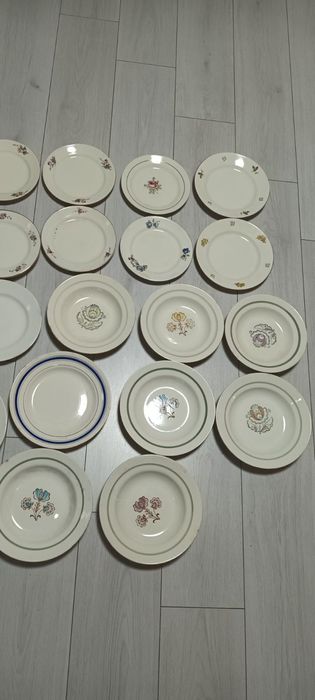 Тарелки миски посуда Буды разные