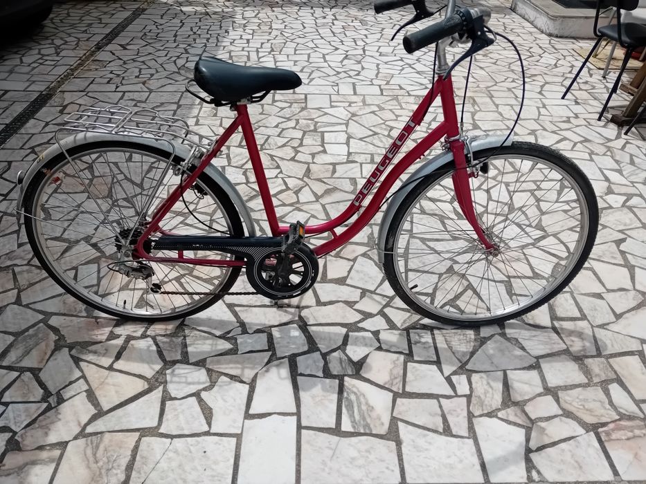 Bicicleta Peugeot francesa