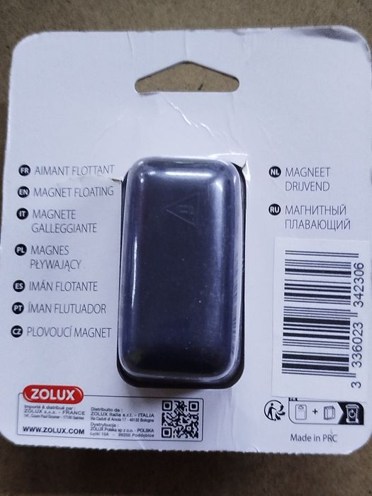 Czyścił magnetyczny zolux do akwarium (v11*)