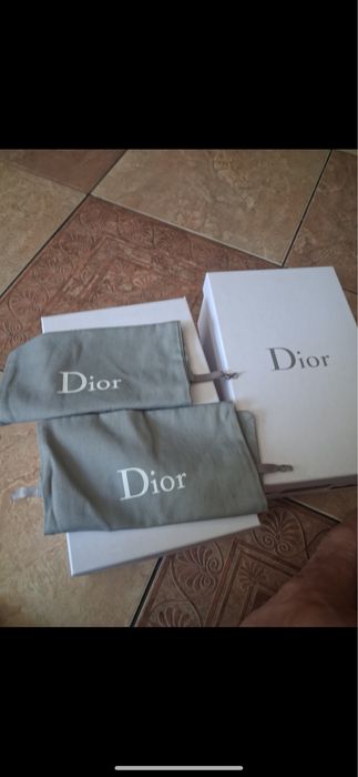 Брендові коробки взуття Dior Prada