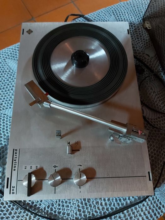 Aparelhagem de música