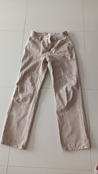 Spodnie damskie z Sinsay