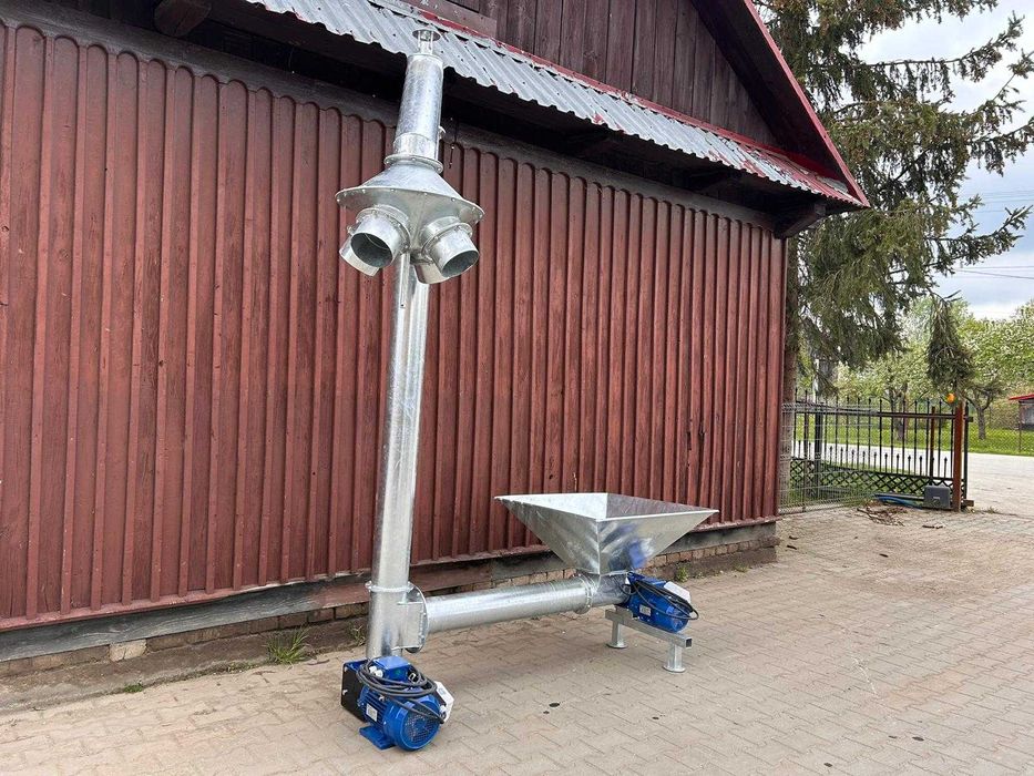 PrODUCENT Polskie części,żmijka do zboża ocynk transport fi110-220