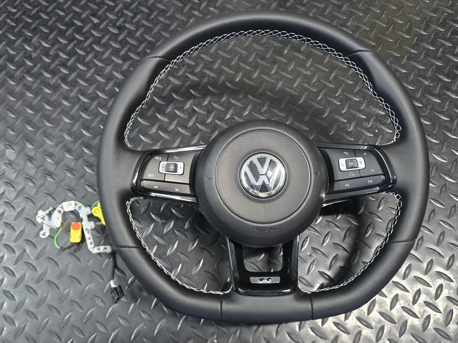 Volante Volkswagen GOLF R + Air-Bag - C/NOVO-