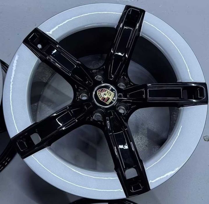 Jantes 21" Originais Porsche Taycan II Turbo Mission E 5x130