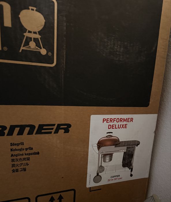 Grill Weber Copper Performer Delux