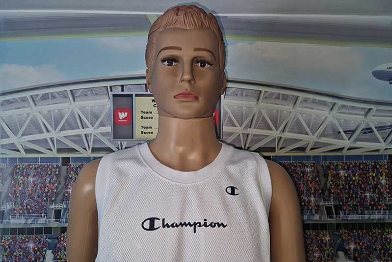 Champion U.S.A. Authentic Athletic Apparel tank top size: L-XL