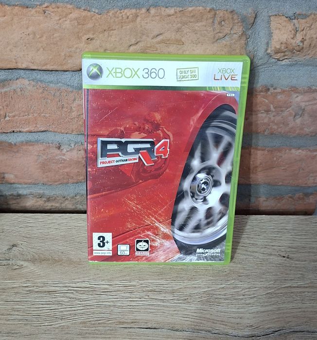 PGR 4 xbox 360 Okazja