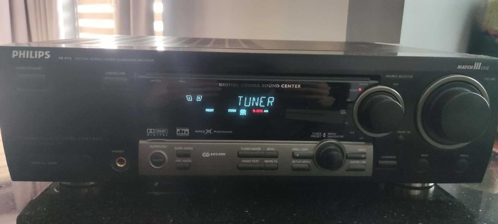Amplituner Kino Domowe 5.1 Philips FR975