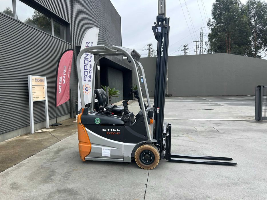 Empilhador Still Elétrico 1000 Kgs