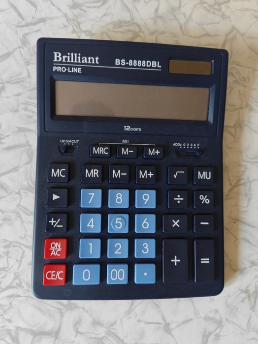 Калькулятор Brilliant BS-8888DBL