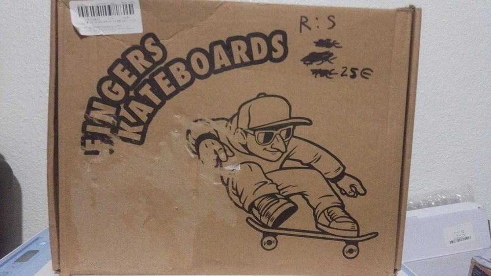 Parque Finger Skate + BMX + Trotinete