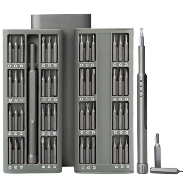 Chaves de precisão (48pcs)