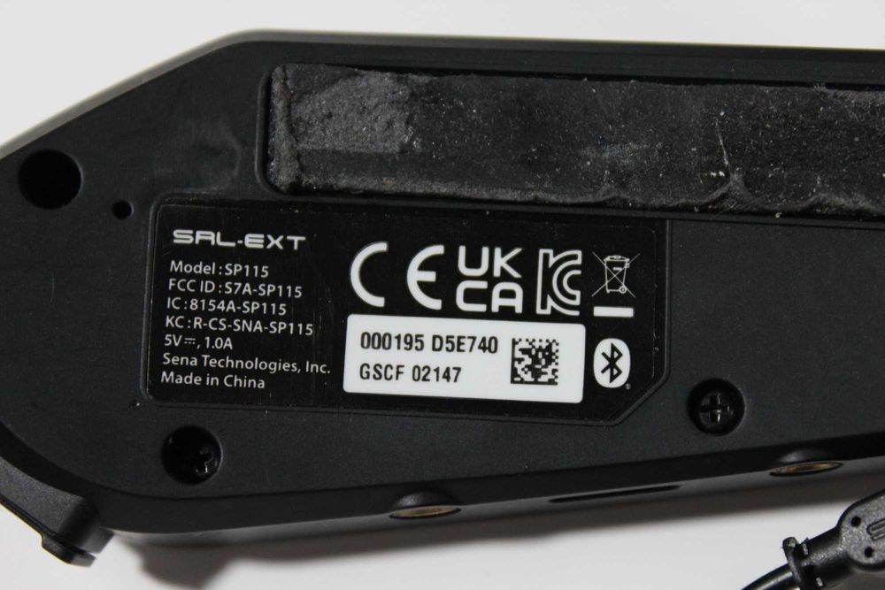 Мотогарнітура Sena SRL EXT SP115 для Shoei NXR2 Harman kardon