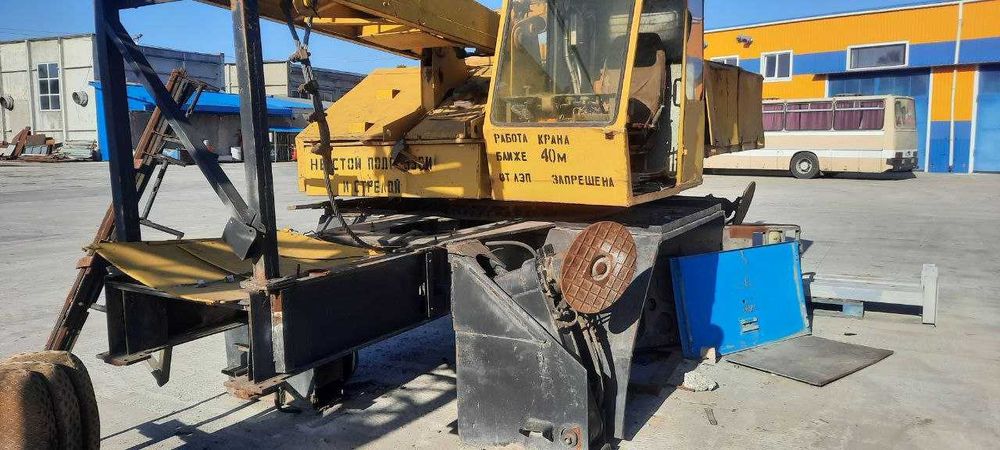 Кранова установка КС3562 А