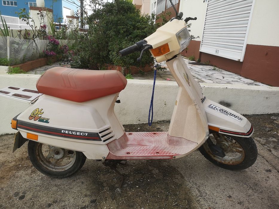 Scooter Peugeot St 50L de 1989