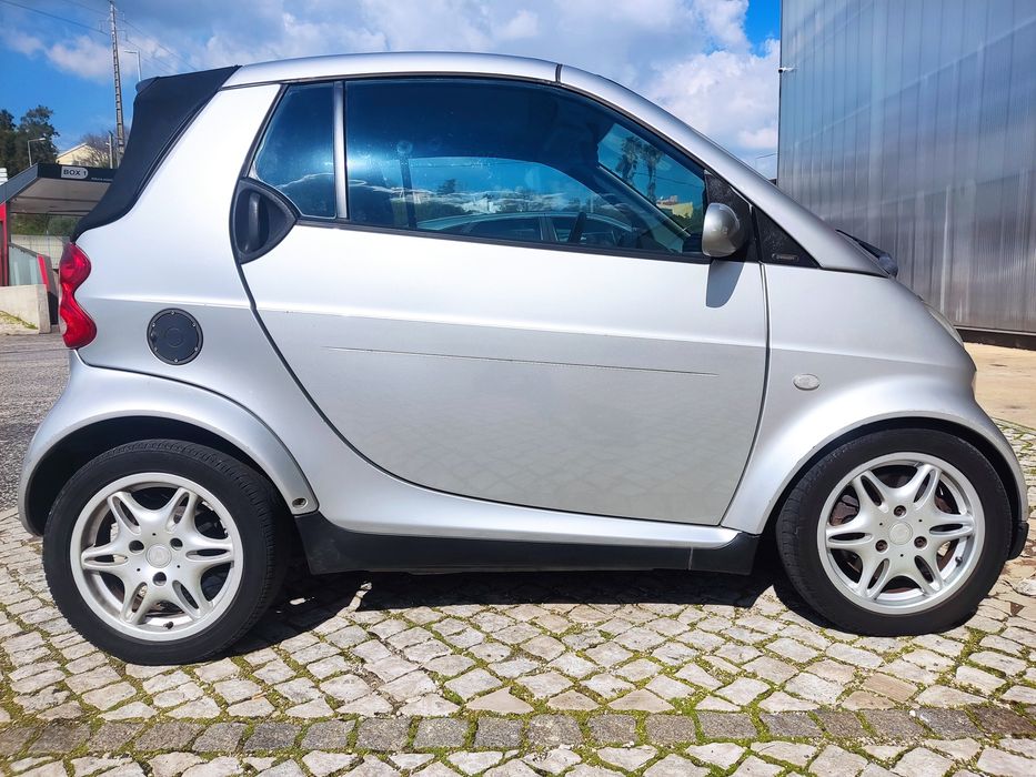 Smart fortwo CDI cabrio