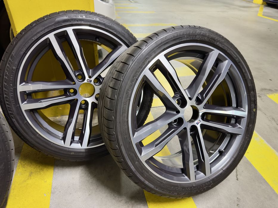 Jantes 19 bmw originais com pneus