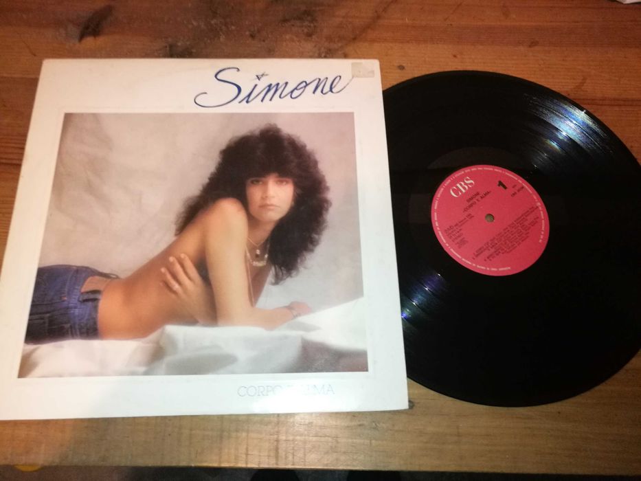 SIMONE (MPB Brasileira) - Corpo e Alma LP