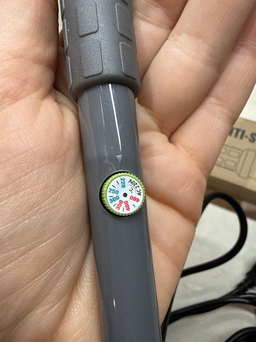 Паяльник WEP 947-II (60W) з регулюванням t° + Паста Sen Ju 100г у подарунок!