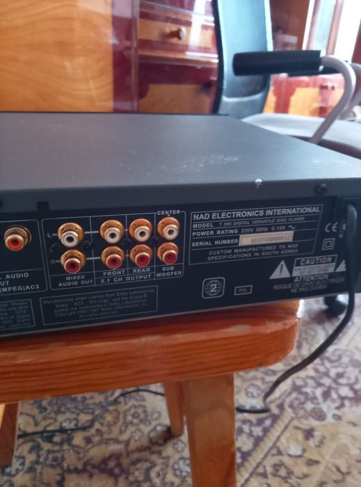 NAD T550 odtwatzacz CD VCD DVD player