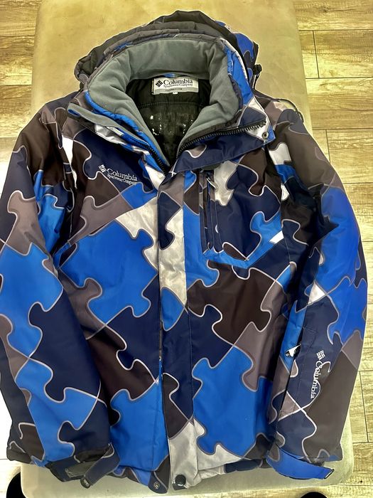 Мужская  лыжная  куртка