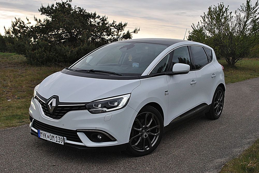 Renault Scenic Z Niemiec Navi Head-Up elektryka alufelgi 20"grzanefotelepanorama FULL